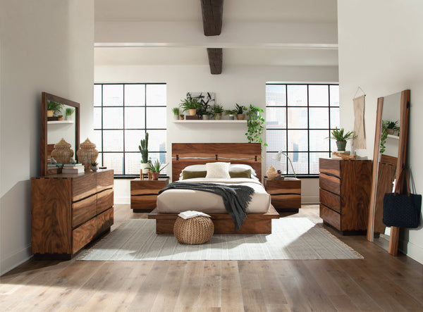 Bali Platform Bed, Queen
