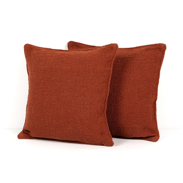 Caribbean Rust Pillow (set 2)