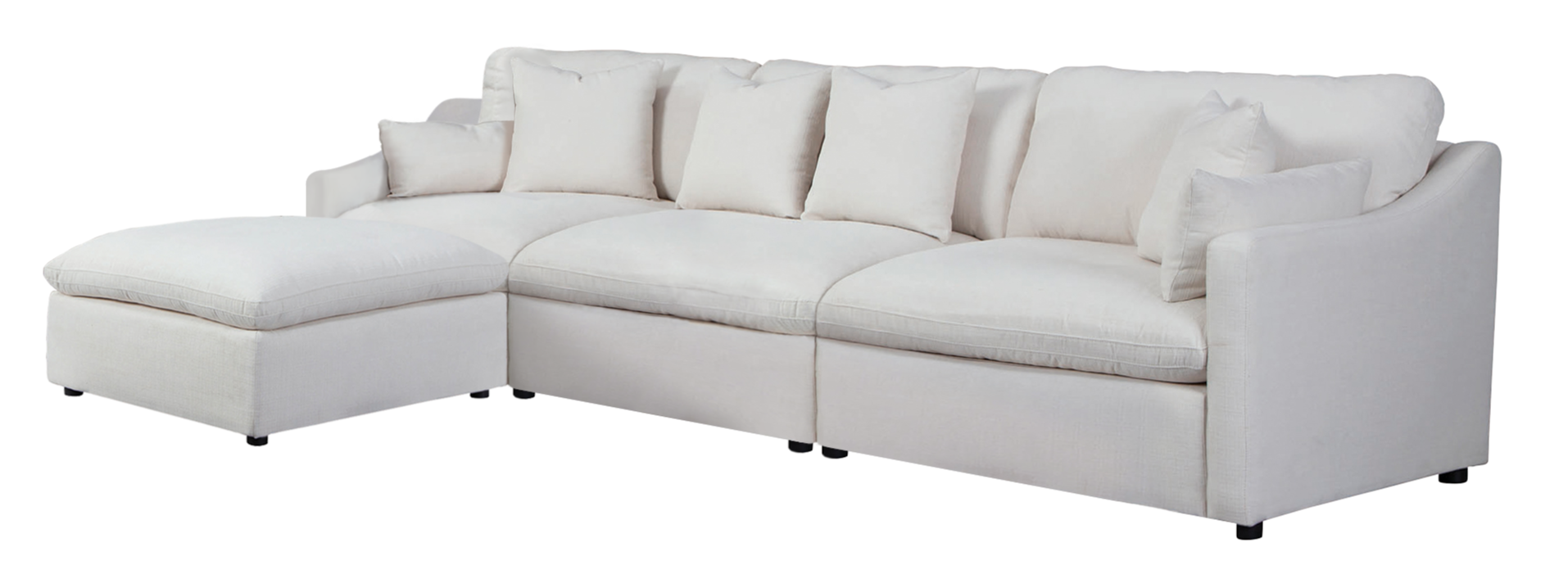 The Cloud Sofa - 4 Piece Sectional