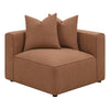 Jenna 4 Piece Sectional, Terracotta