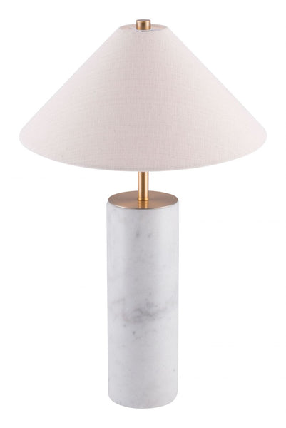Marble Table Lamp