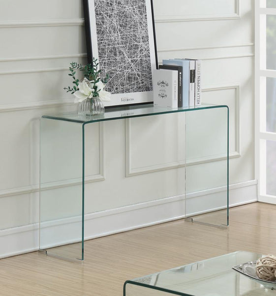 Pure Glass Console