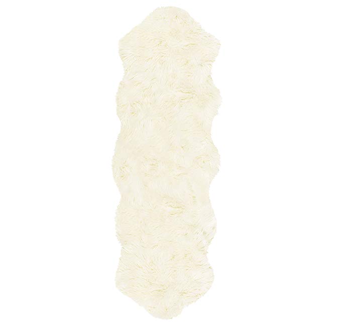 Genuine Sheep Skin 2 x 6