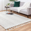 Hand Spun Chevron Rug 8' x 10'