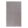 Grey Jute Rug 5 x 8