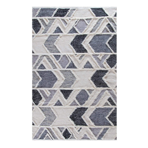 Geometric ocean Rug 5 x 8