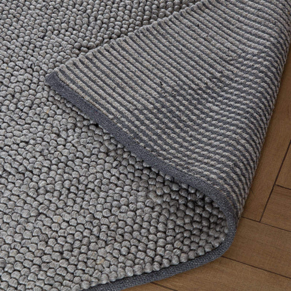 Cloud Rug, Grey 5 x 7