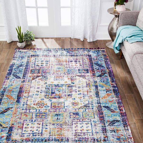 Tarom Blue Rug 7.6'x9.6'