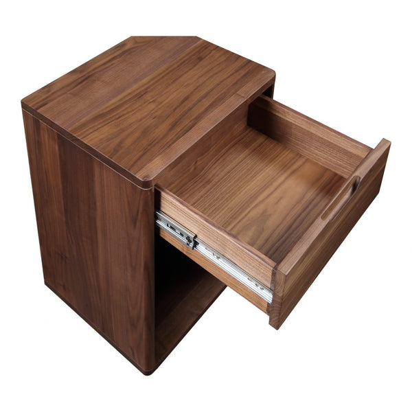 Osamu Walnut Nightstand