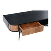 Black and Tan Coffee Table