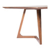 Saban Dining Table, Natural Walnut