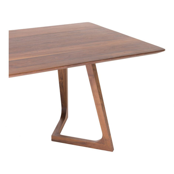 Saban Dining Table, Natural Walnut