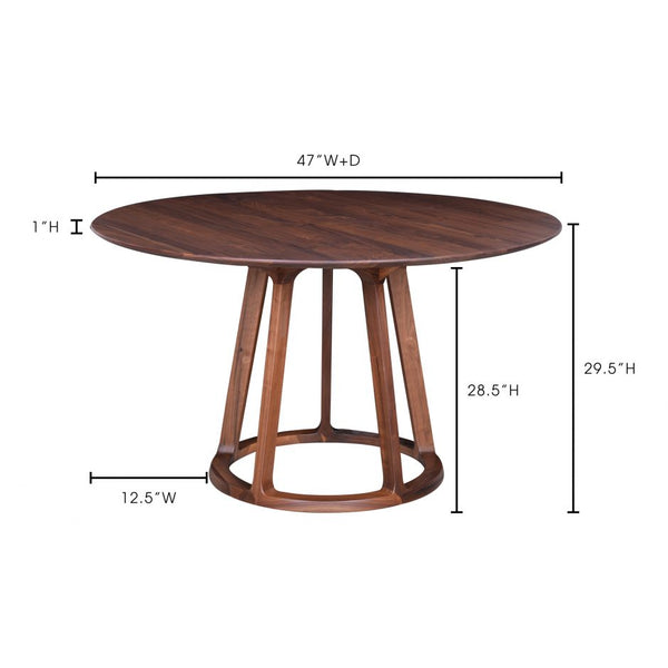 Aldo Round Dining Table