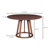 Aldo Round Dining Table