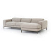 Benedict 2 piece sectional