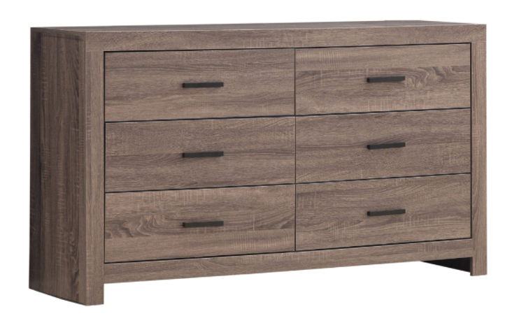 Brantford Barrel Oak 6-Drawer Dresser