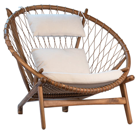 Hans Wegner Inspired Circle Chair
