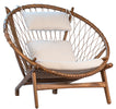 Hans Wegner Inspired Circle Chair
