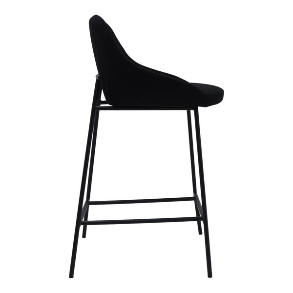 Shelby Counter Stool, Black