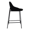 Shelby Counter Stool, Black