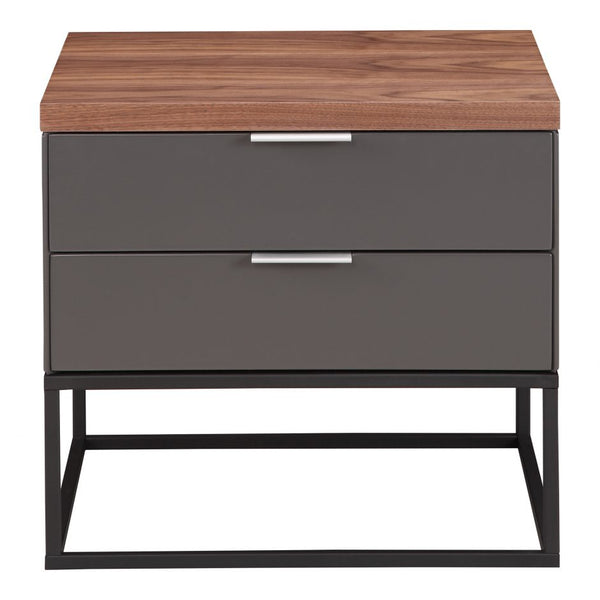 Leroy Side Table With Drawers