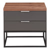 Leroy Side Table With Drawers