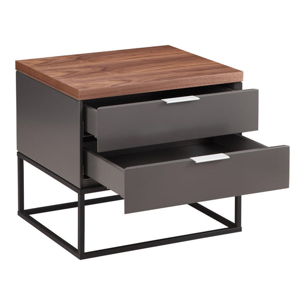 Leroy Side Table With Drawers