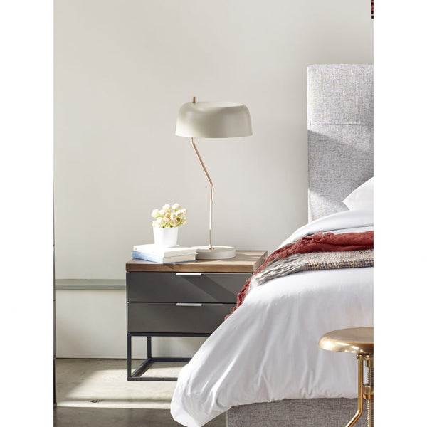 Leroy Side Table With Drawers