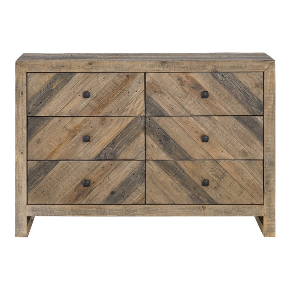 Modern Farmhouse 6 Drawer Dresser
