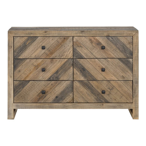 Modern Farmhouse 6 Drawer Dresser