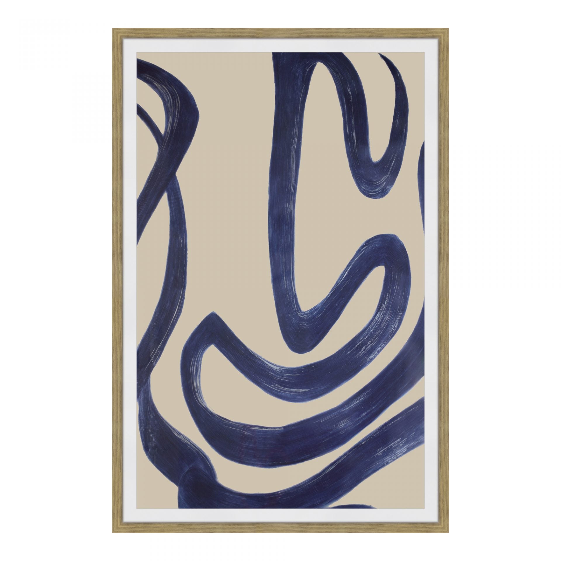 Clarity Abstract Ink Print 1