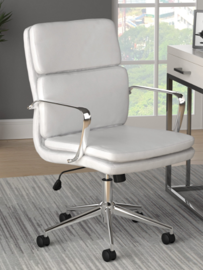 Ivory Office Chair