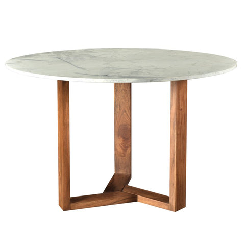 Jinx Dining Table, Natural Walnut