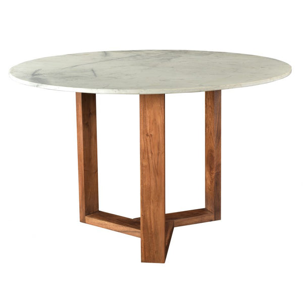 Jinx Dining Table, Natural Walnut