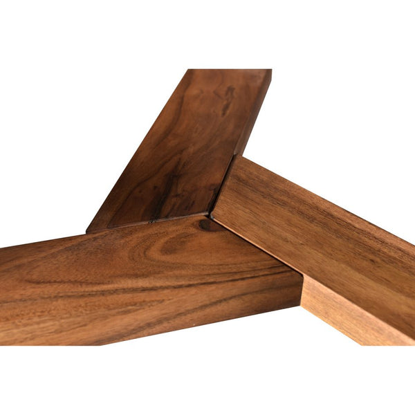 Jinx Dining Table, Natural Walnut