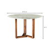 Jinx Dining Table, Natural Walnut