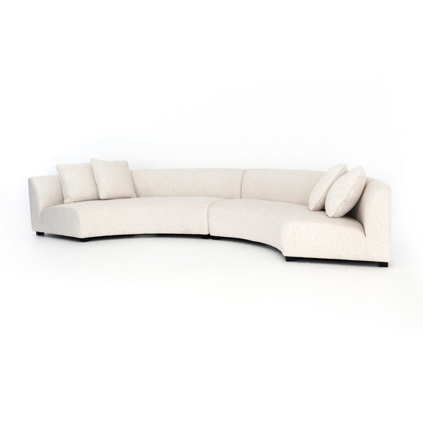 Liam Curved Sofa