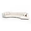 Liam Curved Sofa