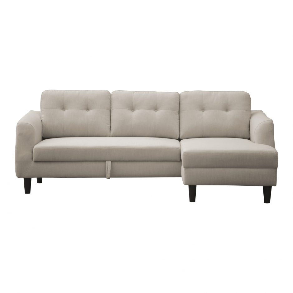 Bella Sleeper Sofa, Beige