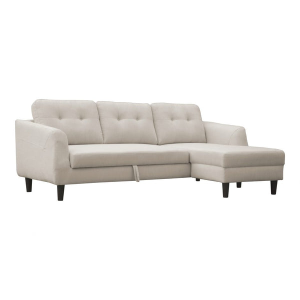 Bella Sleeper Sofa, Beige