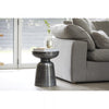 Zinc Side Table
