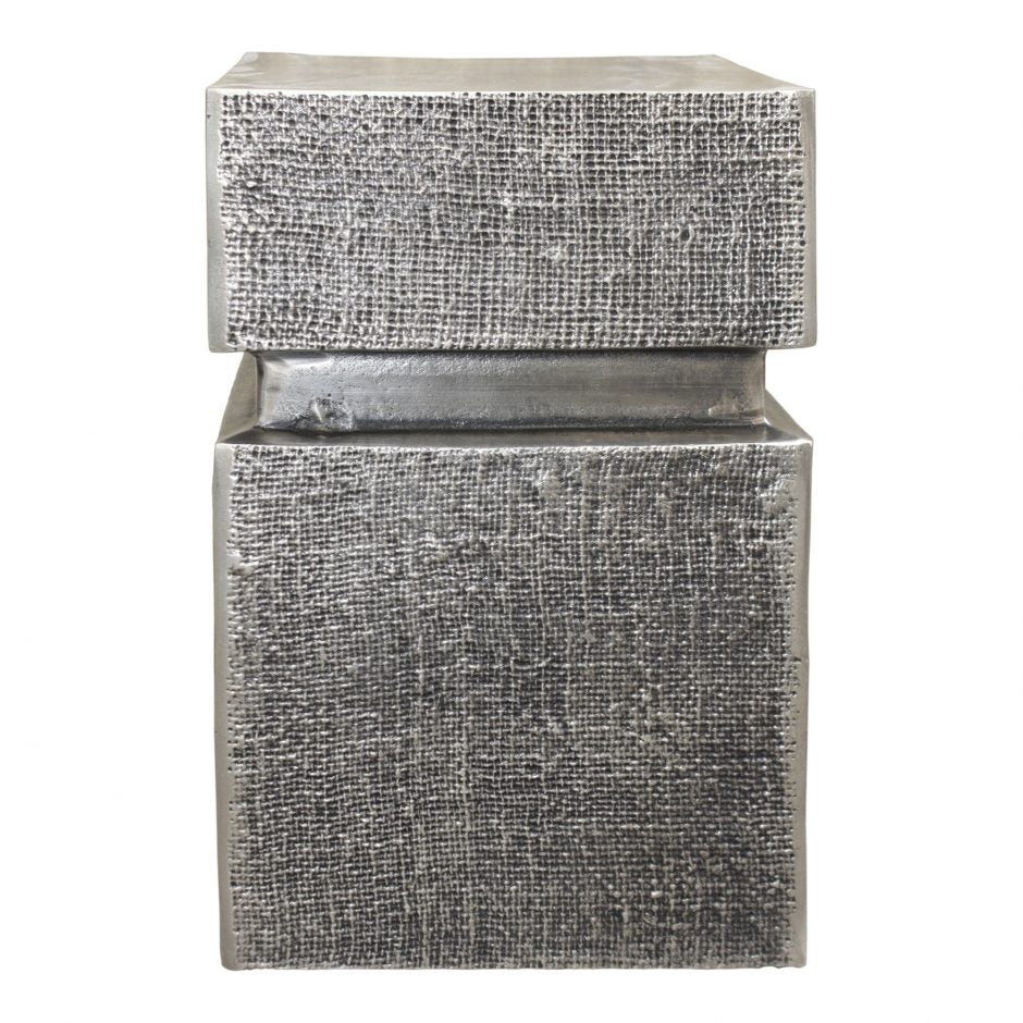 Holt Accent Table, Antique Nickel