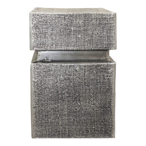 Holt Accent Table, Antique Nickel