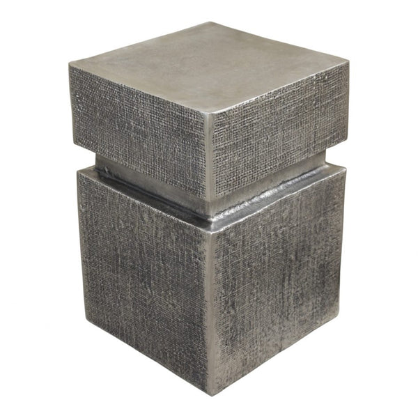 Holt Accent Table, Antique Nickel