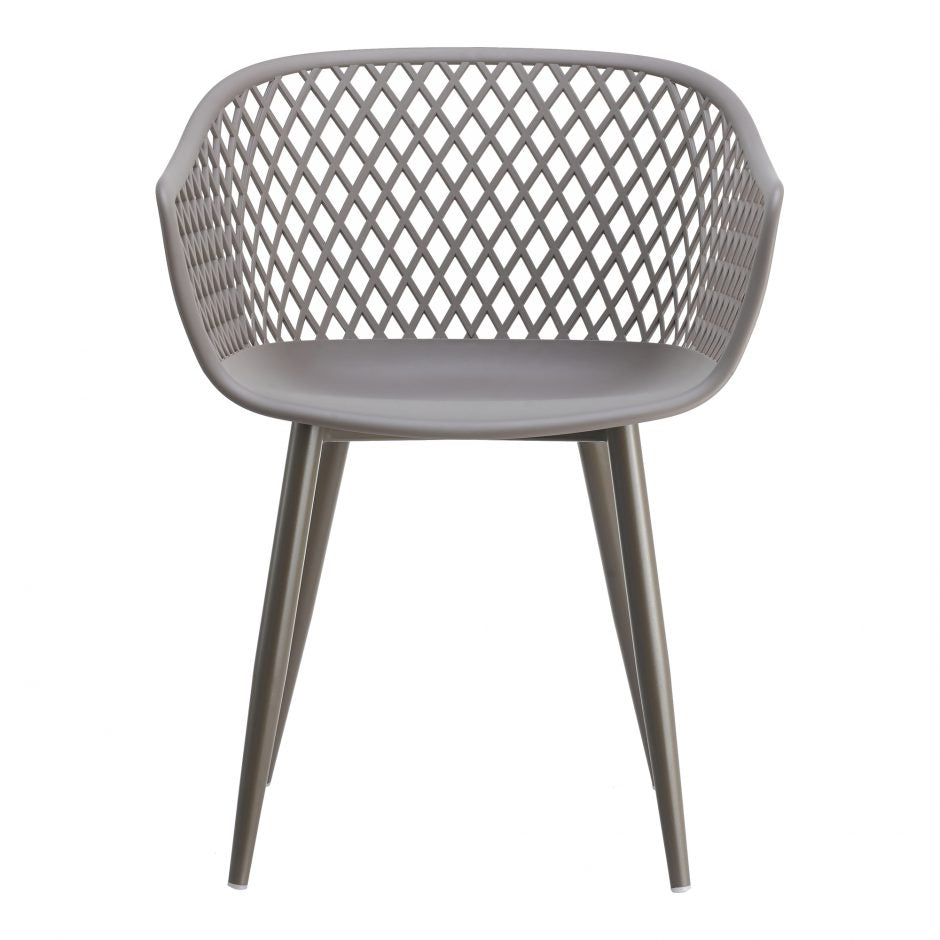 2 x Piazza Outdoor Chairs, Grey