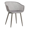 2 x Piazza Outdoor Chairs, Grey