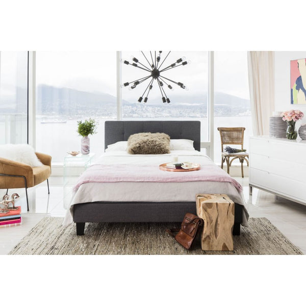 The Eliza, Dark Grey, Queen or King