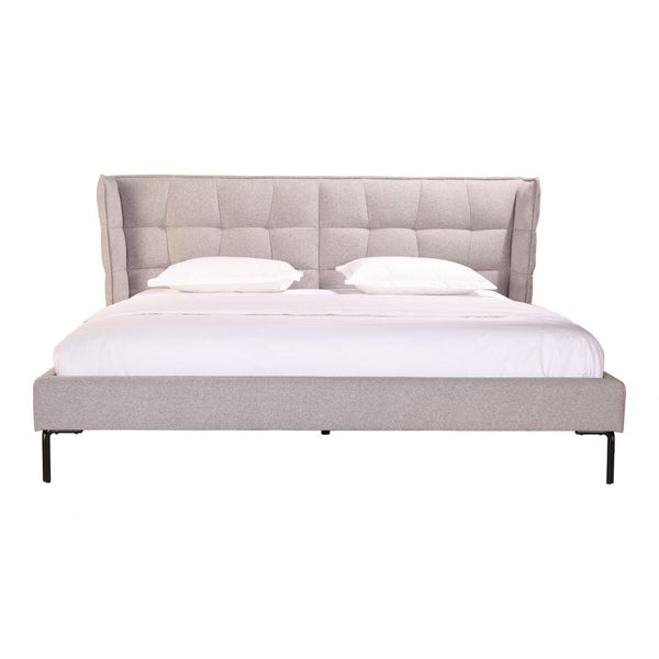 W.E Ostalo Bed, Smoke - Queen