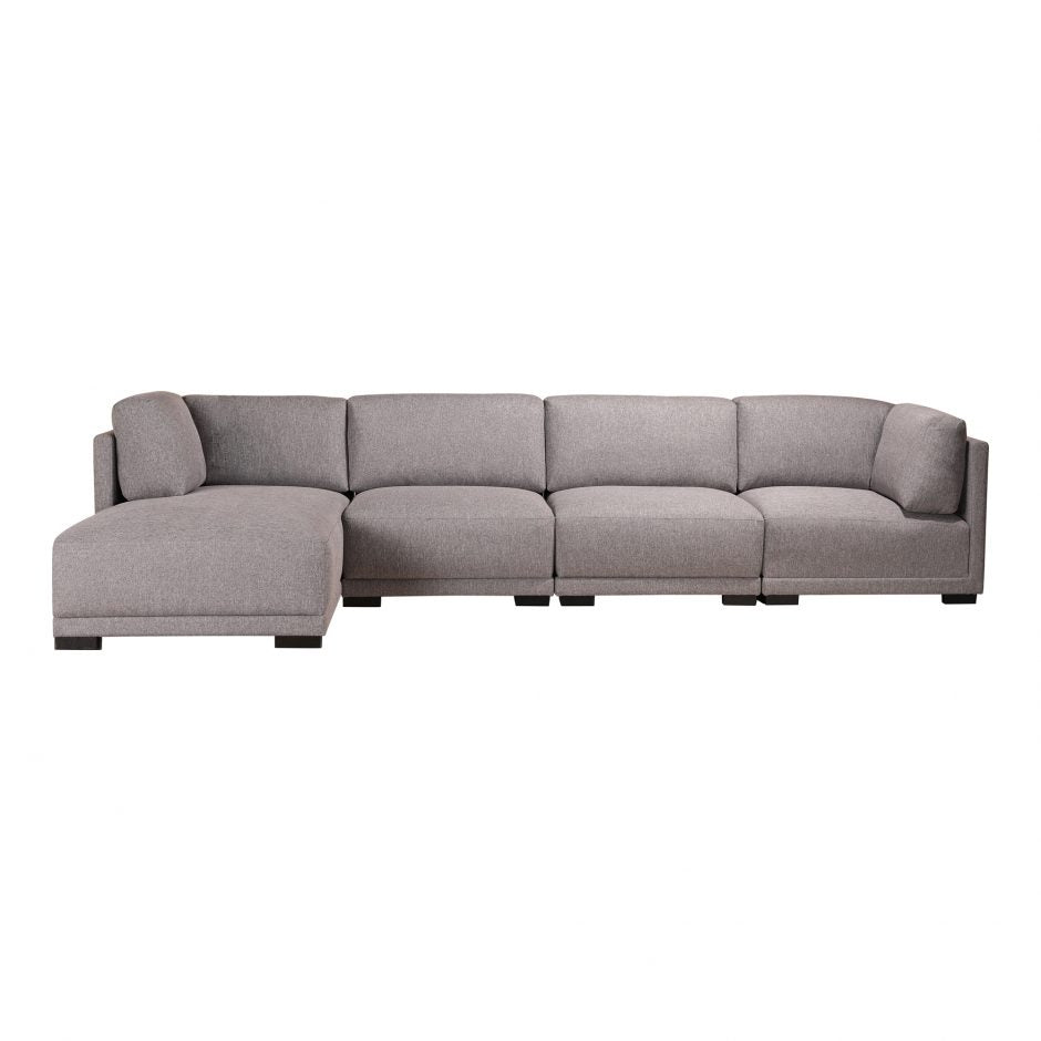 Alpha Modular Sectional Set, Smoke