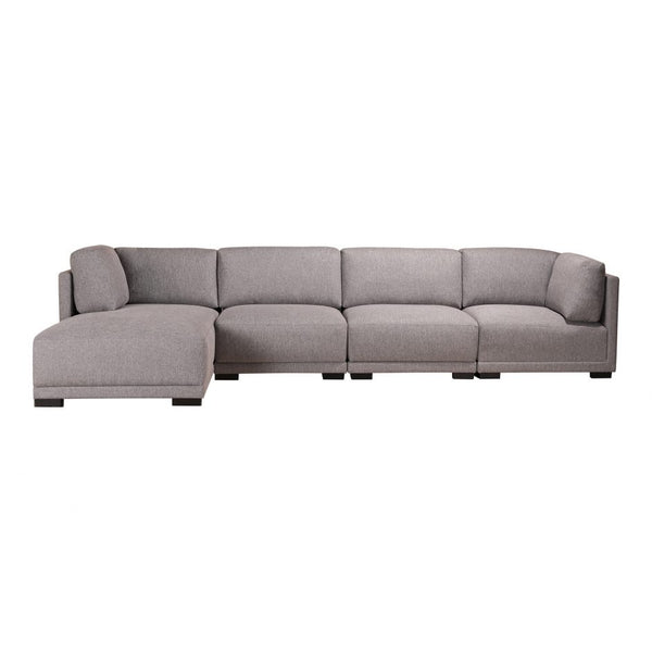 Alpha Modular Sectional Set, Smoke
